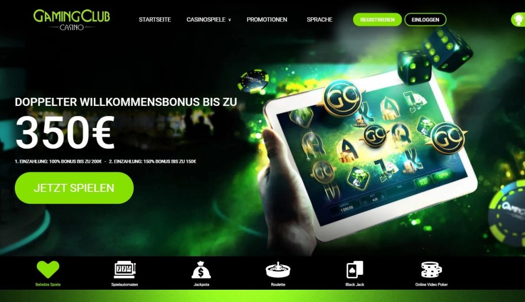 Screenshot Gamin Club Casino