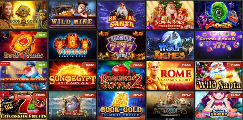 1xslots Spielautomaten