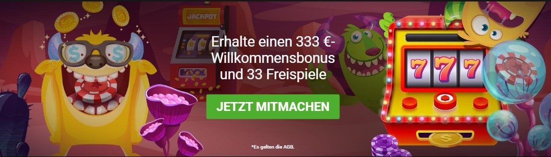 GoWild Casino Neukundenbonus