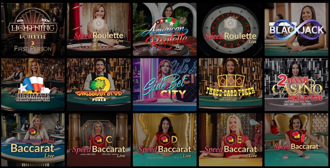 Gowild Live Casino
