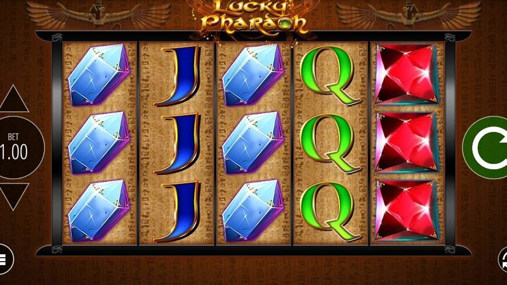 Lucky Pharaoh Automatenspiel von Merkur um Echtgeld spielen