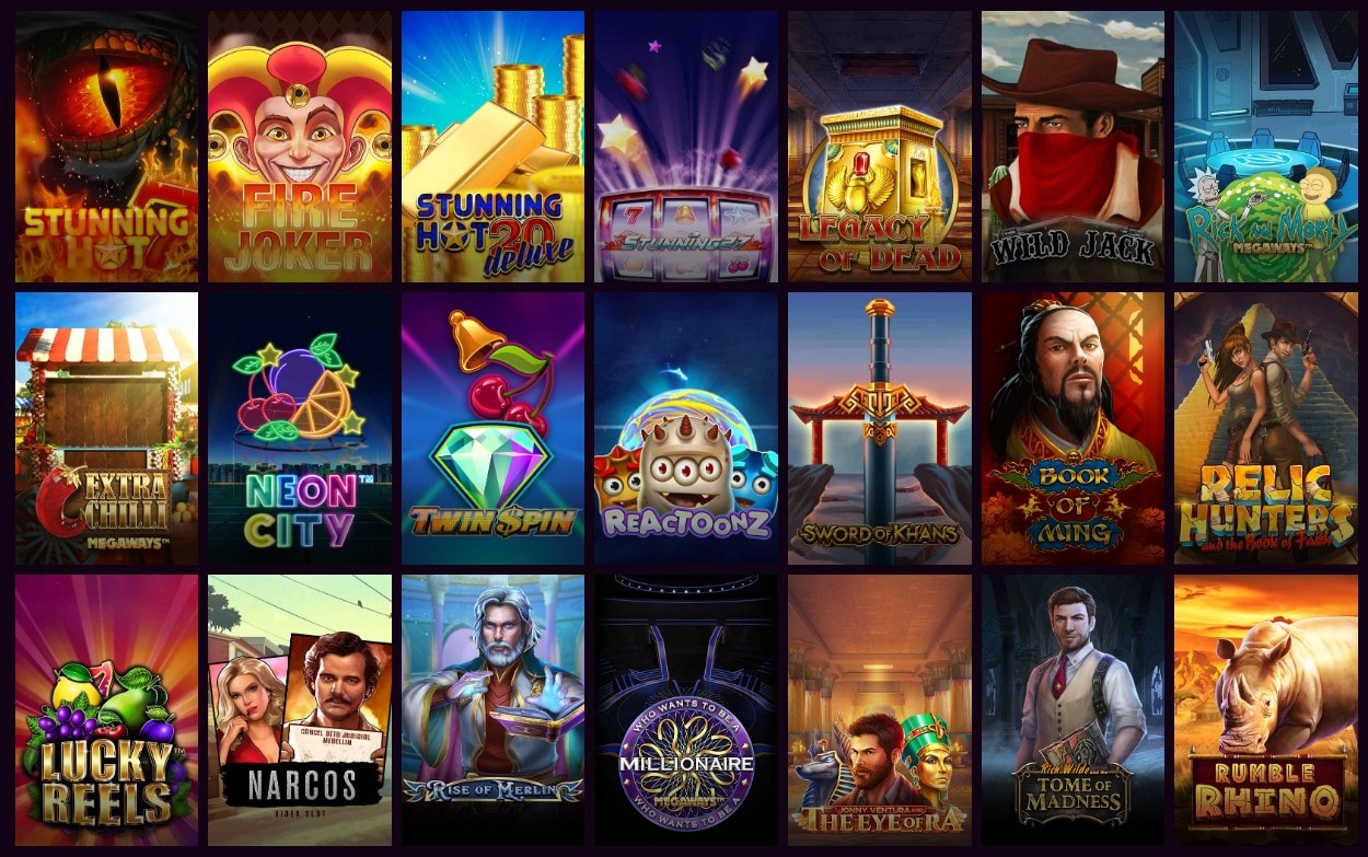 lvbet Casino Slots