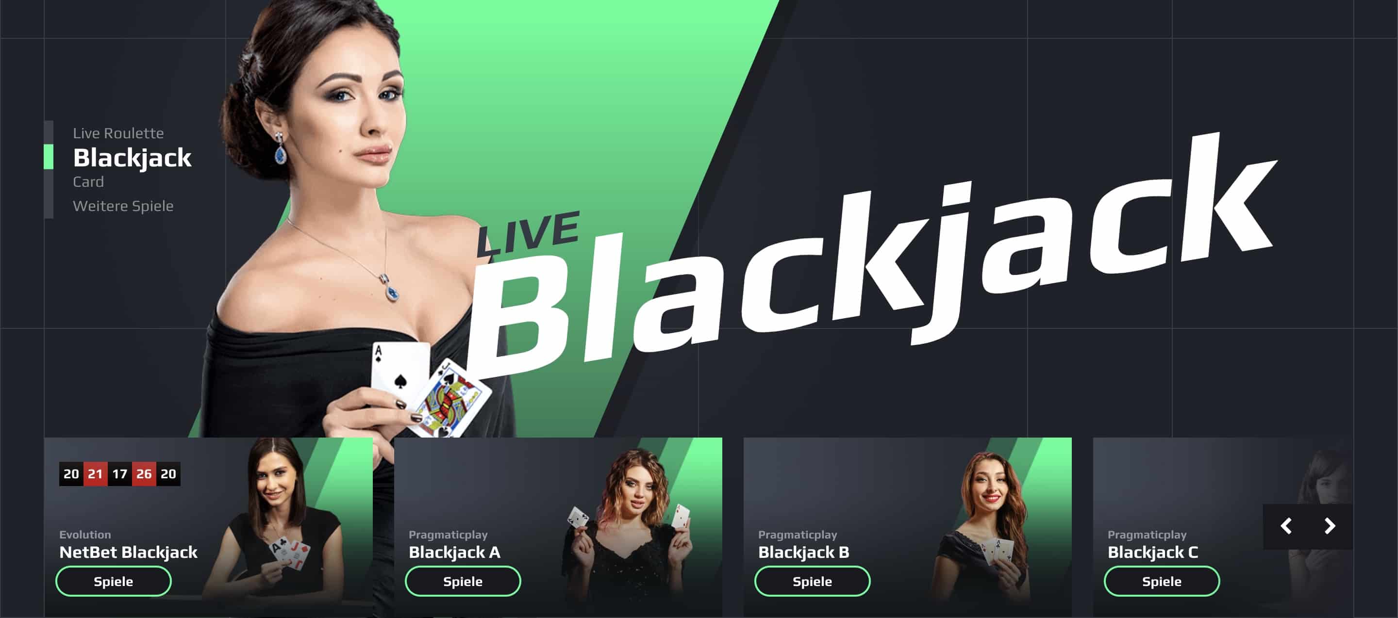 Netbet Casino Blackjack