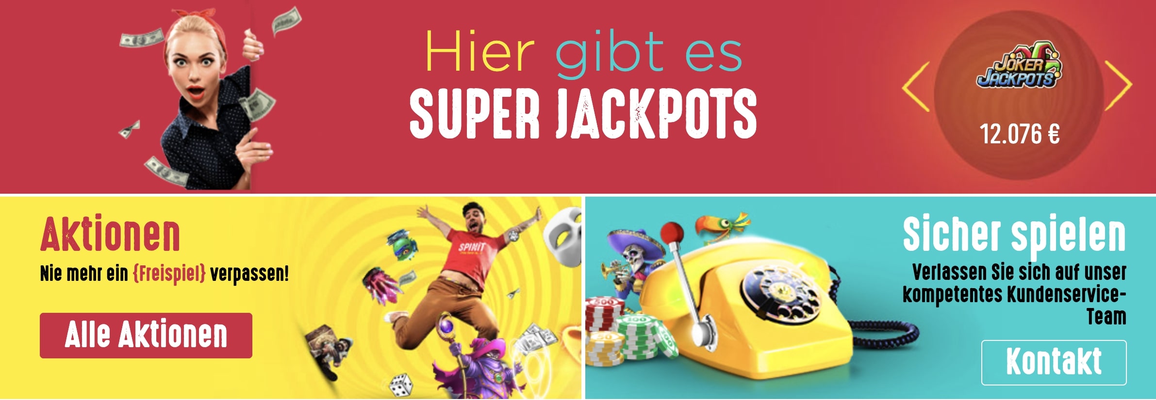 Spinit Super Jackpot